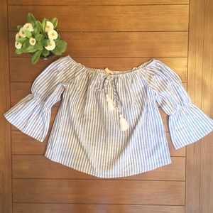 Bell Sleeve Top NWOT
